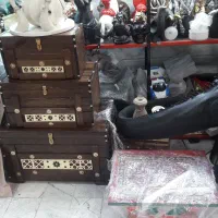 صندوق صندوقچه چوبی تخته نرد