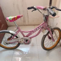 دوچرخه دخترانه با لاستیک توپر