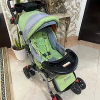 کالسکه ۸چرخ دلیجان‌کاملا تمیز (درحدنونونو)