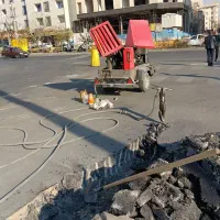 اجاره کمپرسور بادی تخریب بتن