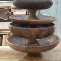 ست پذیرایی میوه خوری و آجیل خوری
