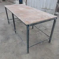 میز کار ساخت با قوطی ۴در۴|فروشگاه و مغازه|اصفهان, آفاران|دیوار