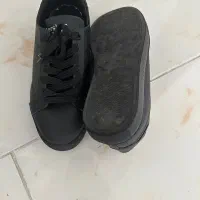 کفش مشکی طرح آل استار سایز ۳۸ زنانه|کیف، کفش، کمربند|پردیس, فاز ۱۱|دیوار