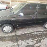 پراید مدل ۸۳ مشکی