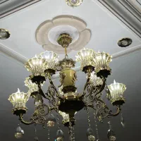 لوستر برنجی