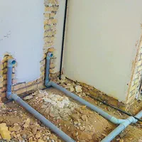 لوله کشی فاضلاب نصب شیرآلات  گرمایش از کف لوله کش|خدمات پیشه و مهارت|مشهد, کوه سنگی|دیوار