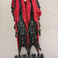 کالسکه عصایی دوقلو چیکو|کالسکه و لوازم جانبی|مشهد, خاتم الانبیا|دیوار