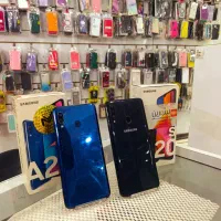 سامسونگ A20 و A20S حافظه 32 آف قاب و گلس