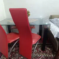 ناهر خوری 4نفره|میز و صندلی غذاخوری|همدان, |دیوار