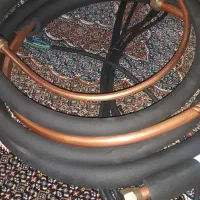 لوله مسی وکابل فابریک کولر گازی (اسپیلت)