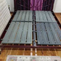 تخت خواب دو نفره سالم تمیز