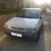 پراید ۱۳۱ سفید مدل اخر ۸۹ سالم