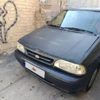 پراید83 انژکتور یشمی|خودرو سواری و وانت|مرودشت, نقش رستم|دیوار