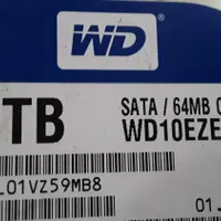 هارددیسک wd 1.0TB BLUE|قطعات و لوازم جانبی رایانه|رشت, گلسار|دیوار