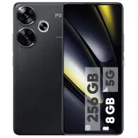 Poco F6 256GB مشکی در حد نو، با گارانتی ۱۸ ماهه