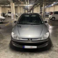 ۲۰۶ اس دی ۸۸ بی رنگ بی توضیح|خودرو سواری و وانت|تهران, چیتگر شمالی|دیوار