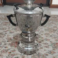 سماور نفتی مارک عظیم پور بسیار شیک وتمیز