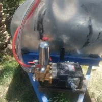 سمپاشی با تراکتور