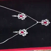 نیم ست نقره
