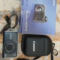 دوربین عکاسی sx210 سالم سالم بدون خط و خش