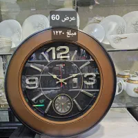 ساعت دیواری چوبی وچون مصنوعی|ساعت دیواری و تزئینی|تبریز, |دیوار