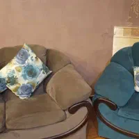 مبل راحتی ۷ نفره|مبلمان خانگی و میز عسلی|اهواز, کیان اباد|دیوار