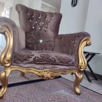 مبل 7نفره سالم|مبلمان خانگی و میز عسلی|محلات, |دیوار