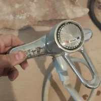 شیر توالت اهرمی شیبه با شلنگ سالم