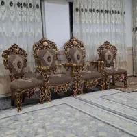 مبل ۹نفره سلطنتی شیک و تمیز