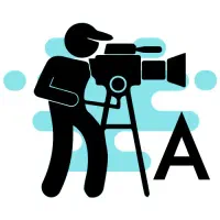 تصویربردار یا فیلمبردار حرفه ای