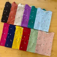 تیشرت زنانه زیبا مدادرنگی|لباس|خورموج, |دیوار