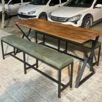 میز و صندلی نهارخوری ساندویچی کافی شاپ کافی شاپی|میز و صندلی غذاخوری|مشهد, سرافرازان|دیوار