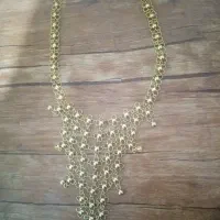 سینه ریز رنگ ثابت مشابه طلا