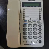 تلفن پاناسونیک دو خطی