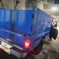 فروش وانت زامیاد بنزینی آپشنال.تناژ 3850|خودرو سواری و وانت|تبریز, |دیوار