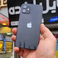 آیفون ۱۲ با حافظه ۱۲۸ ZAA باتری ۷۸ پلمپ پک اصلی