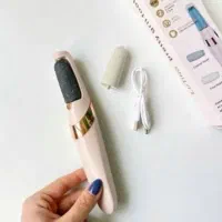 از بین بردن ترک پا(سنگ پا برقی)