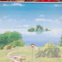 دوعدد پرده زبرا منظره