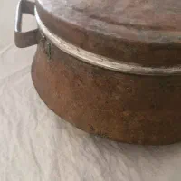 دیگ چه مسی قدیمی