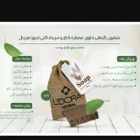 صابون های گیاهی لدورا|آرایشی، بهداشتی، درمانی|رشت, نامجو|دیوار