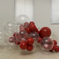 ریسه بادکنک آماده