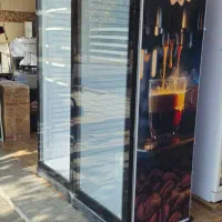 یخچال ایستاده مغازه|فروشگاه و مغازه|صحنه, |دیوار