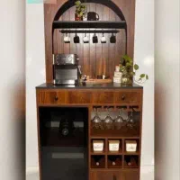 کافی بار گنبدی مدرن