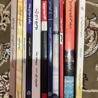 تعدادی کتاب درسی و رمان و|کتاب و مجله آموزشی|کرمانشاه, |دیوار