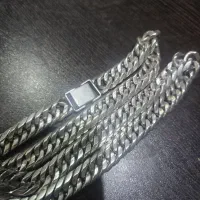 زنجیر نقره ژاپنی هشت پر (عیار ۹۵۰)