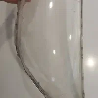 طلق چراغ جلو اکسنت ۲۰۱۵ فبریک سمت راننده|قطعات یدکی و لوازم جانبی|کیش, |دیوار