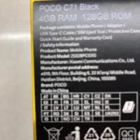 Poco c71 فوری فروشی|موبایل|تهران, اقدسیه|دیوار