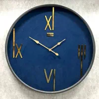 ساعت دیواری فلزی چوبی|ساعت دیواری و تزئینی|ساوه, |دیوار