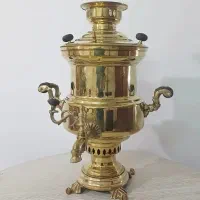 سماور زغالی ۵کیلویی