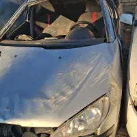 پژو۲۰۶تصادفی مدل ۸۹